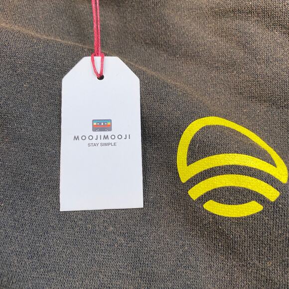 NWT Mooji Mooji Classic Aged Faded Hoodies Men's Small - Picture 4 of 10